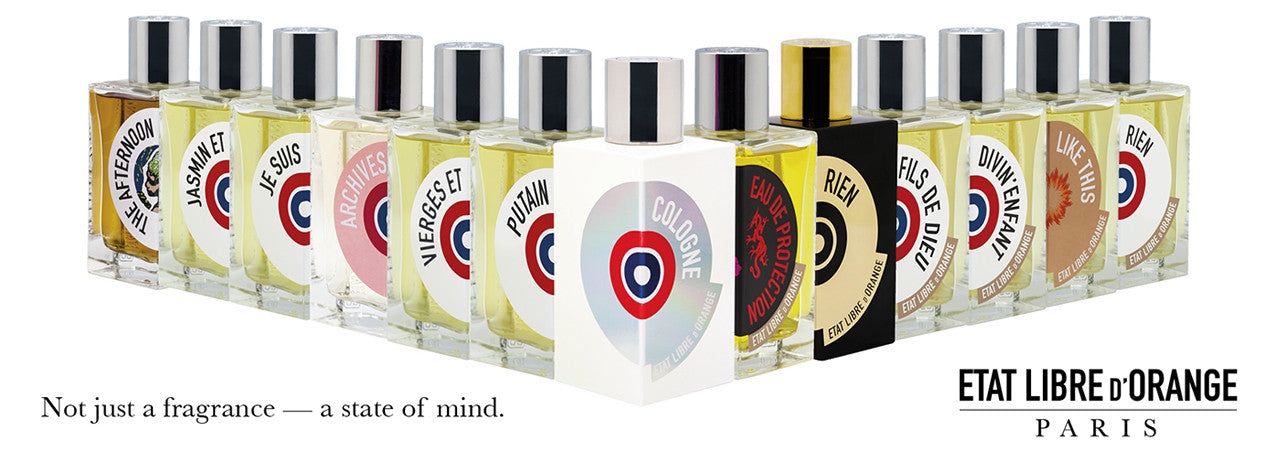 Not just a fragrance - a state of mind
